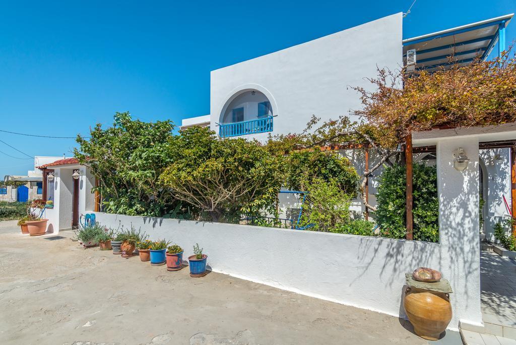 Traditional House Milos Pollonia Exterior foto